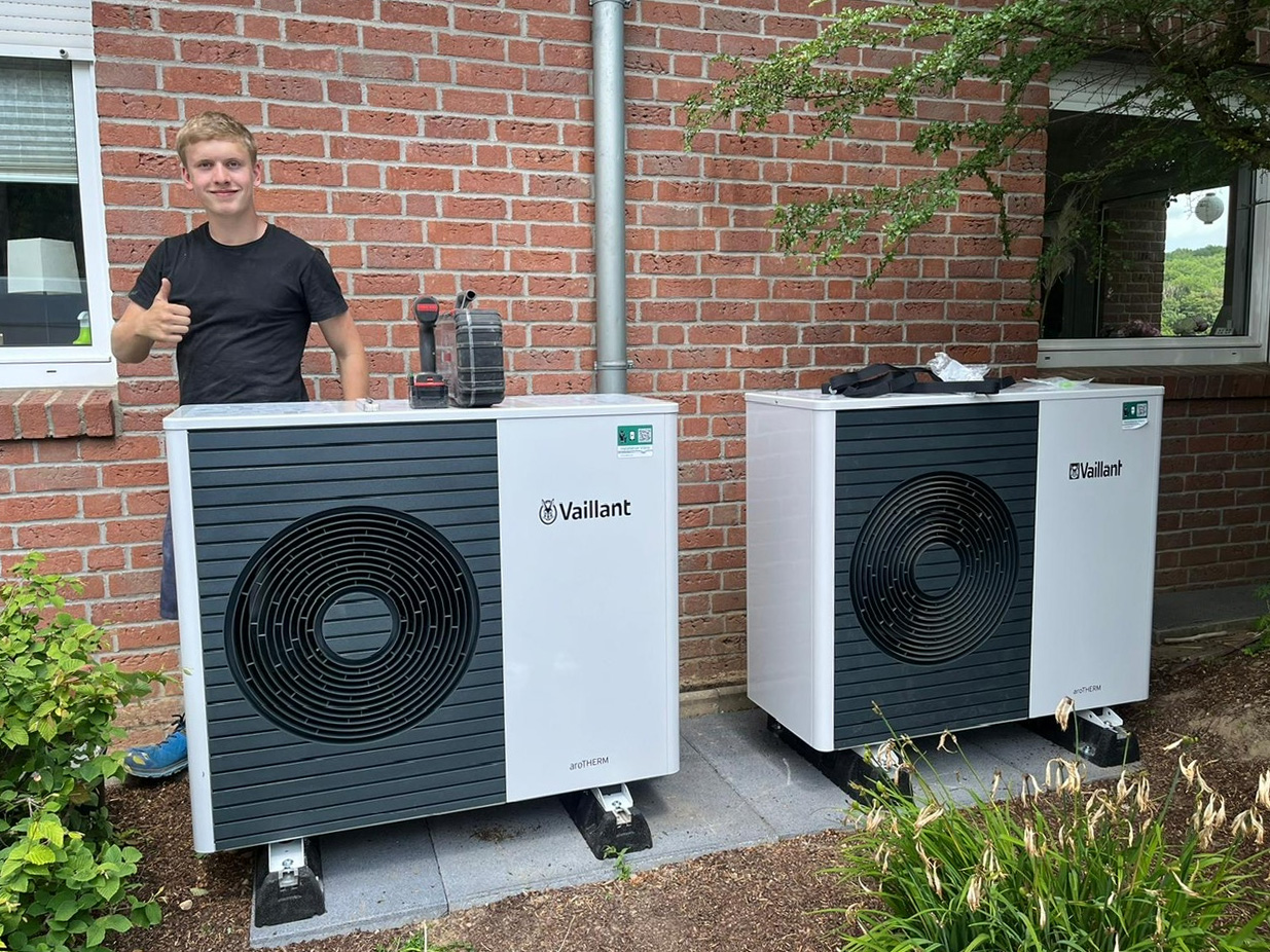 Wärmepumpe-Installateur aus Remscheid